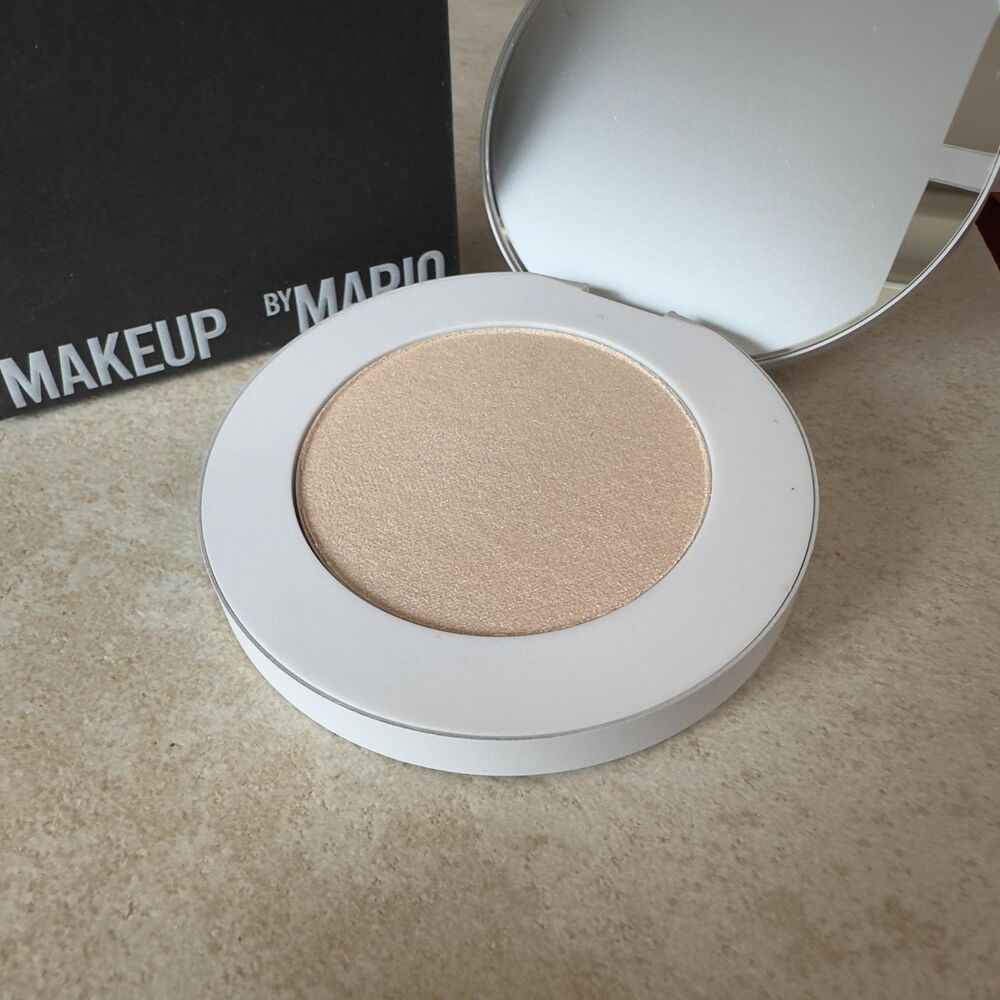 MAKEUP BY MARIO Soft Glow Highlighter Pearl 4.53g Face Powder Illuminator New - Picture 2 of 7